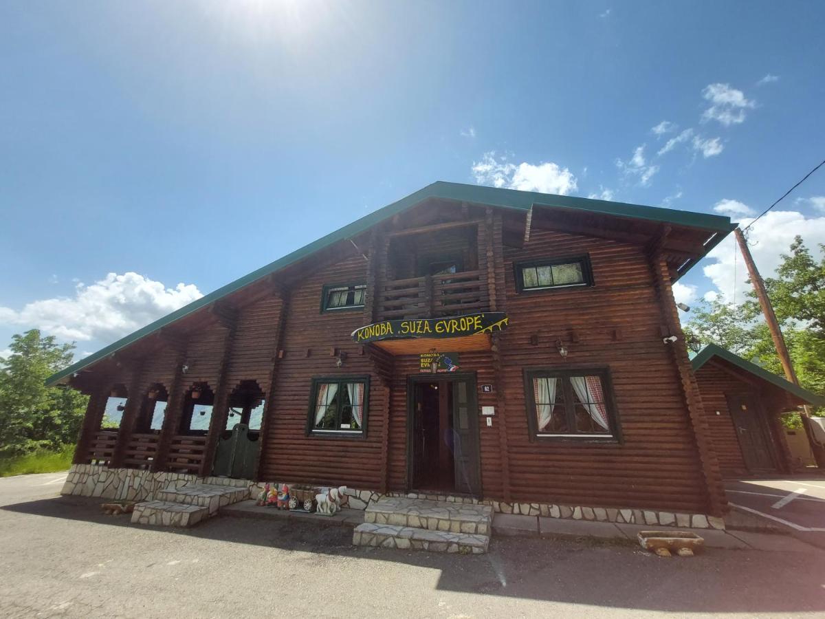 Konoba Suza Evrope Villa Žabljak Kültér fotó